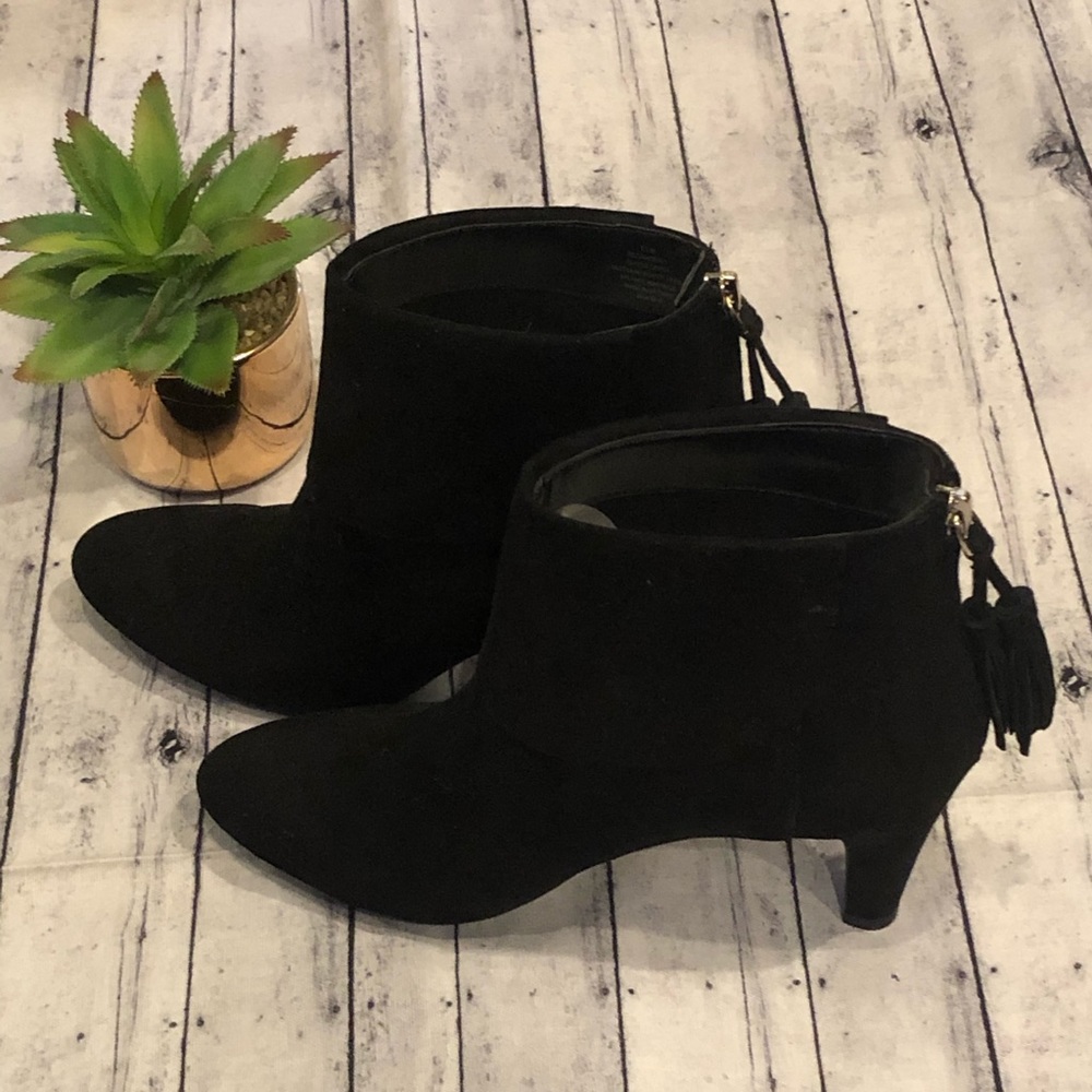 Black Booties